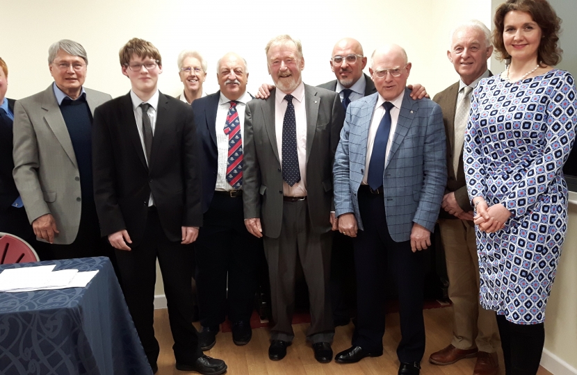 Officers and staff of Stratford-on-Avon Conservatives