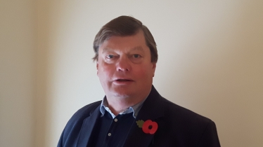 Leader of Stratford on Avon District Council Tony Jefferson